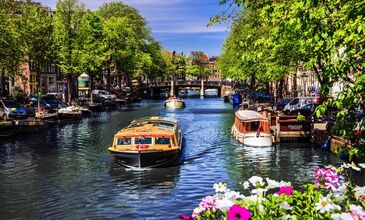 İstanbul'dan Benelux & Paris Turu ( IST )