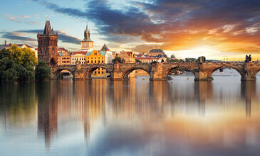 İstanbul'dan Prag Turu 