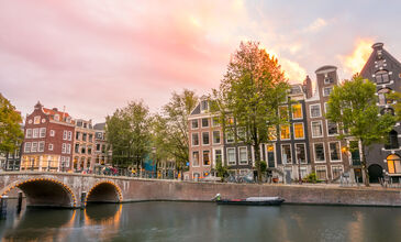 Antalya'dan Amsterdam Turu