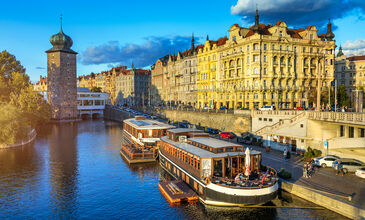 Antalya'dan Prag Turu 