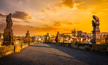 Antalya'dan Prag Turu 