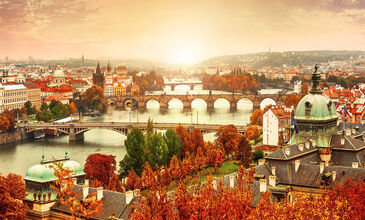Antalya'dan Prag Turu 