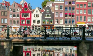 Antalya'dan Amsterdam Turu