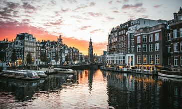 Antalya'dan Amsterdam Turu