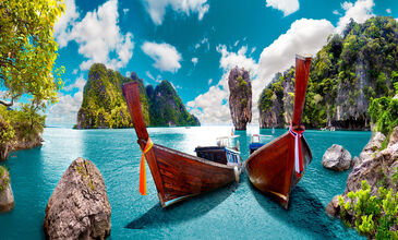 Vizesiz Tayland Phuket Turu 
