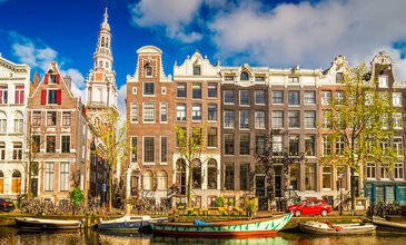 Ankara'dan Amsterdam Turu