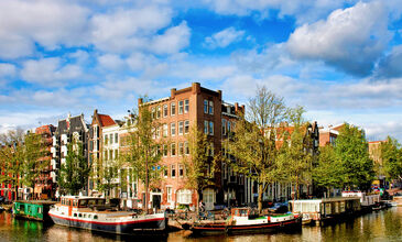 Ankara'dan Amsterdam Turu