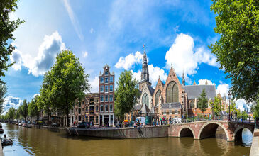 İstanbul'dan Amsterdam Turu