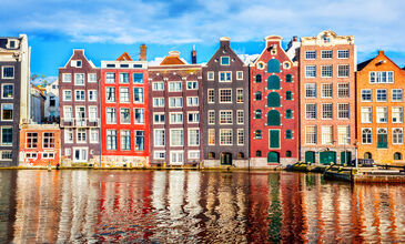 İstanbul'dan Amsterdam Turu