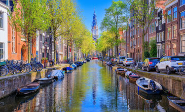 İstanbul'dan Amsterdam Turu