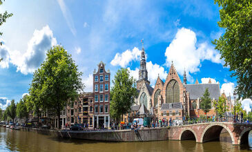 İstanbul'dan Amsterdam Turu 
