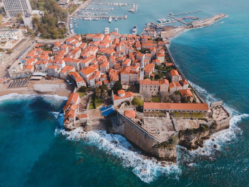 Vizesiz Budva Rüyası Turu 