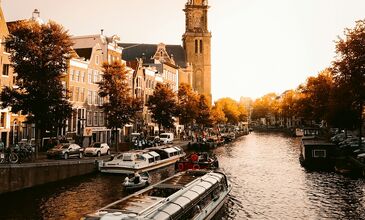 İstanbul'dan Amsterdam Turu