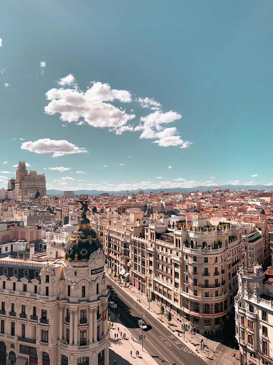 Madrid & İspanya Turu
