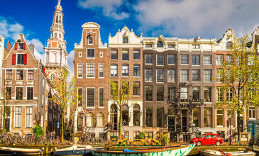 Ankara'dan Amsterdam Turu
